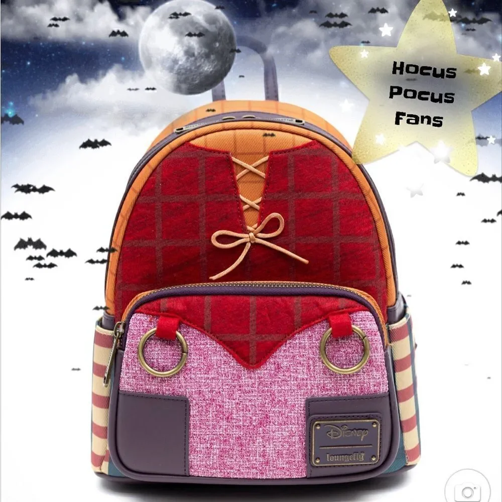 🖤🖤Exclusive Disney Hocus Pocus  Mary Sanderson Mini Backpack